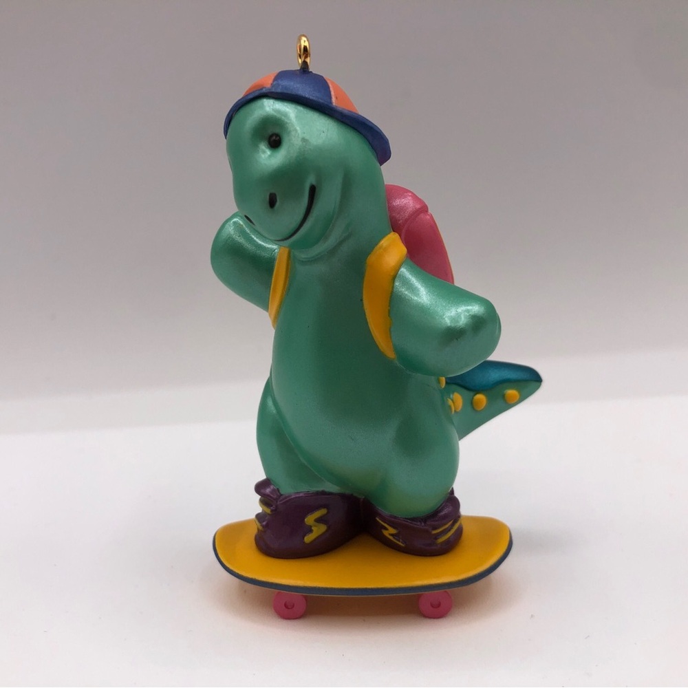 Hallmark Keepsake Ornament Dated 1994 Son Handcrafted